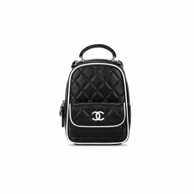 CHANEL MASTER 25P MINI LAMBSKIN BACKPACK AP4514 (18*13*9cm)